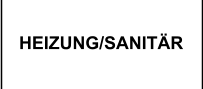 HEIZUNG/SANITR